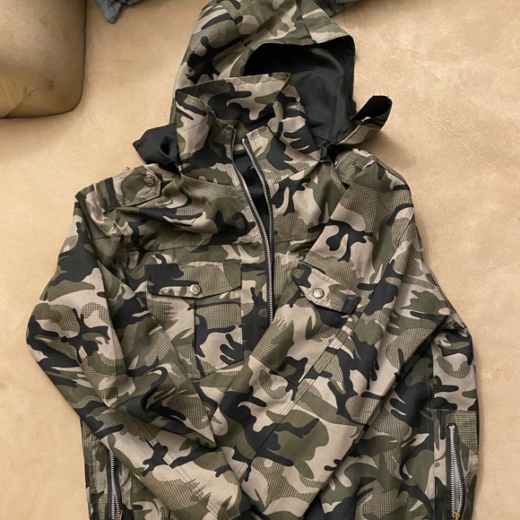 Handmade army jacket ;) - Picture 3 of 5